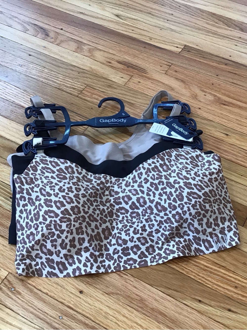 GapBody Bra woman's size S 3 pack
